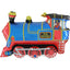 Balon Folie Figurina Tren Rio Albastru 84cm