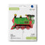 Balon Folie Figurina Tren Rio Verde 84cm