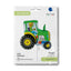 Balon Folie Figurina Tractoras Verde 76 cm GRABO