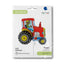 Balon Folie Figurina Tractoras Rosu 76 cm GRABO