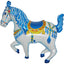 Balon Folie Figurina Cal Circus Blue 94cm