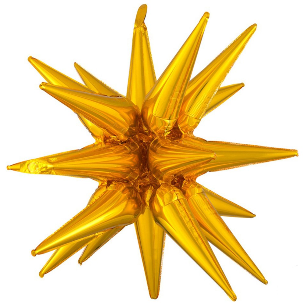 Balon Folie Stea Magica (Aer) Aurie 76cm x 88cm AMS 39518