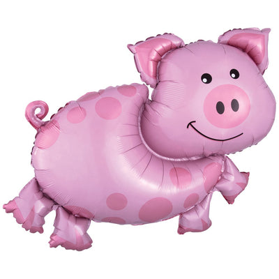 Balon Folie Figurina Purcelus 89x64cm AMS 11062