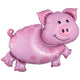 Balon Folie Figurina Purcelus 89x64cm AMS 11062