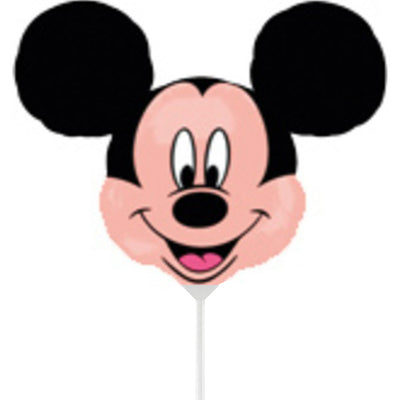 Balon Folie Cap Mic Mickey Mouse 28cm ST 22957 02