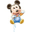 Balon Folie Figurina Baby Mickey Mouse 67x81 cm