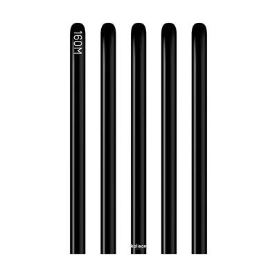 SET 50 Baloane Latex Modelaj Standard Negru Nozzle Up 160M 2332