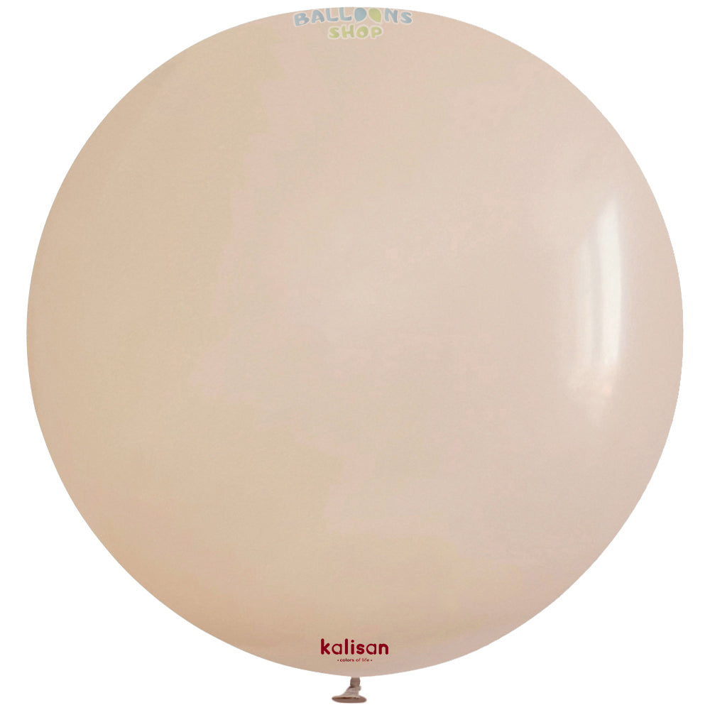 Balon Jumbo Latex 60cm Hazelnut Standard 2349