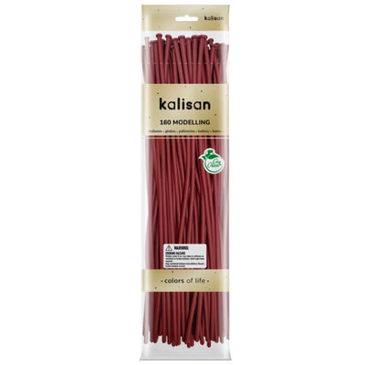 SET 50 Baloane Latex Modelaj Standard Deep Red Nozzle Up 260M 2352