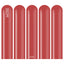 SET 50 Baloane Latex Modelaj Standard Deep Red Nozzle Up 360M 2352