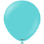 SET 50 Baloane latex 30cm Aqua Standard 2357