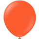 SET 50 Baloane latex 30cm Flame Orange Standard 2358