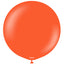 Balon Jumbo Latex 45cm Flame Orange Standard 2358