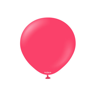 SET 50 Baloane latex 13cm Magenta Standard 2359