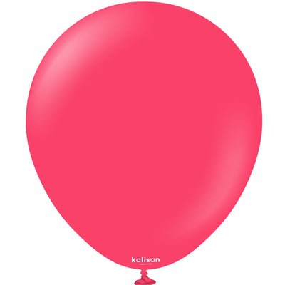 SET 50 Baloane latex 30cm Magenta Standard 2359