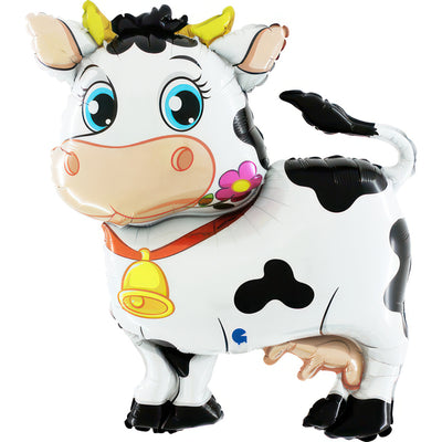 Cow Figure Foil Balloon 74x70cm