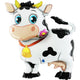 Balon Folie Figurina Vaca 74x70cm