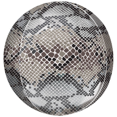 Balon Orbz Animal Print - Sarpe 38x40cm AMS 42111 01
