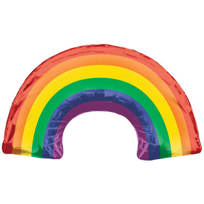 Balon Folie Figurina Curcubeu - Rainbow 86 x 48 cm AMS 41214 01