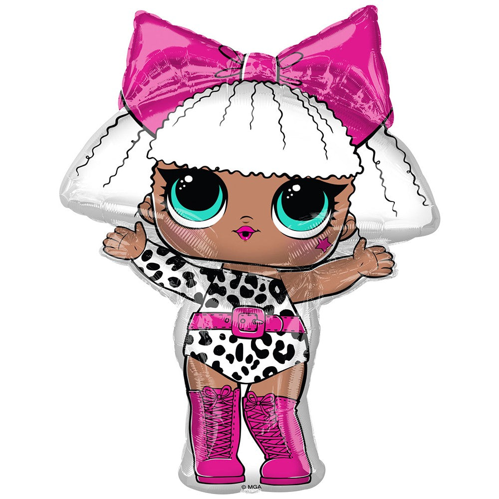 Foil Balloon Figurine LOL Surprise 68x86 cm AMS 38446