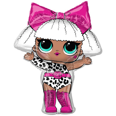 Foil Balloon Figurine LOL Surprise 68x86 cm AMS 38446
