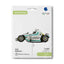 Balon Folie Figurina Masina F1 Gri 107cm