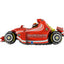 Balon Folie Figurina Masina F1 Rosie 107cm