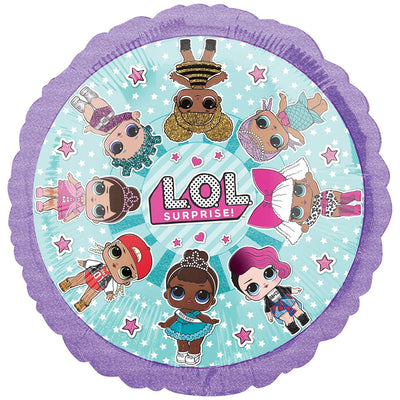Balon Folie LOL Surprise 43cm AMS 38445