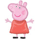 Balon Folie Figurina Peppa Pig 63x81cm AMS41540