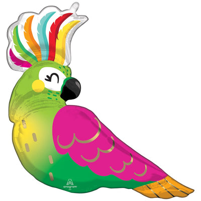 Balon Folie Figurina Papagal Tropical 78 cm x 71cm ANAGRAM 4267301