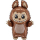 Bad Bunny Brown Foil Balloon Figure 70cm