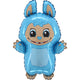 Bad Bunny Blue Foil Balloon Figure 70cm