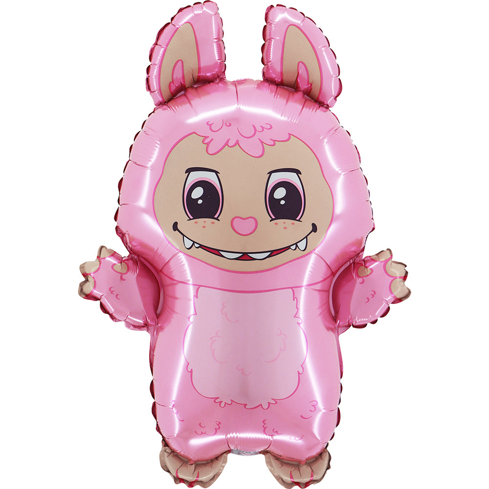 Bad Bunny Pink Foil Balloon Figure 70cm
