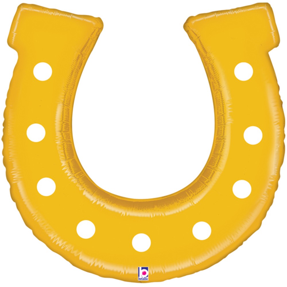 Horseshoe Foil Figure Balloon 64cm Grabo