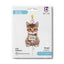 Happy Birthday Kitten Foil Balloon 91cm