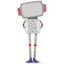 Balon Folie Figurina Robot 157 cm GRABO