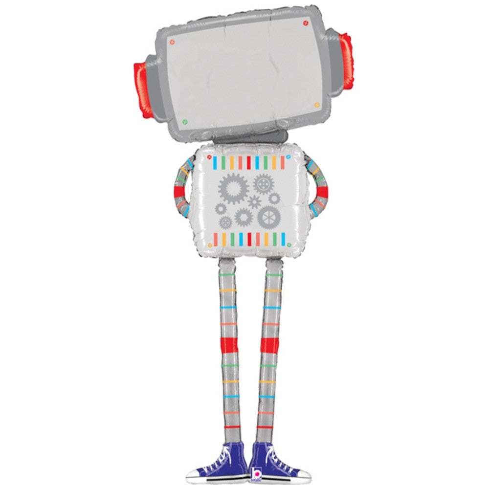 Balon Folie Figurina Robot 157 cm GRABO