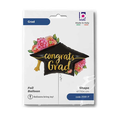 Foil Balloon Toca Floral Figurine 79cm