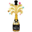 Balon Folie Jumbo Sticla Sampanie 87 x 166cm GRABO