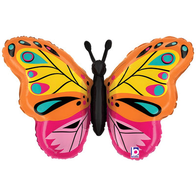 Balon Folie Figurina Fluture 76cm Grabo
