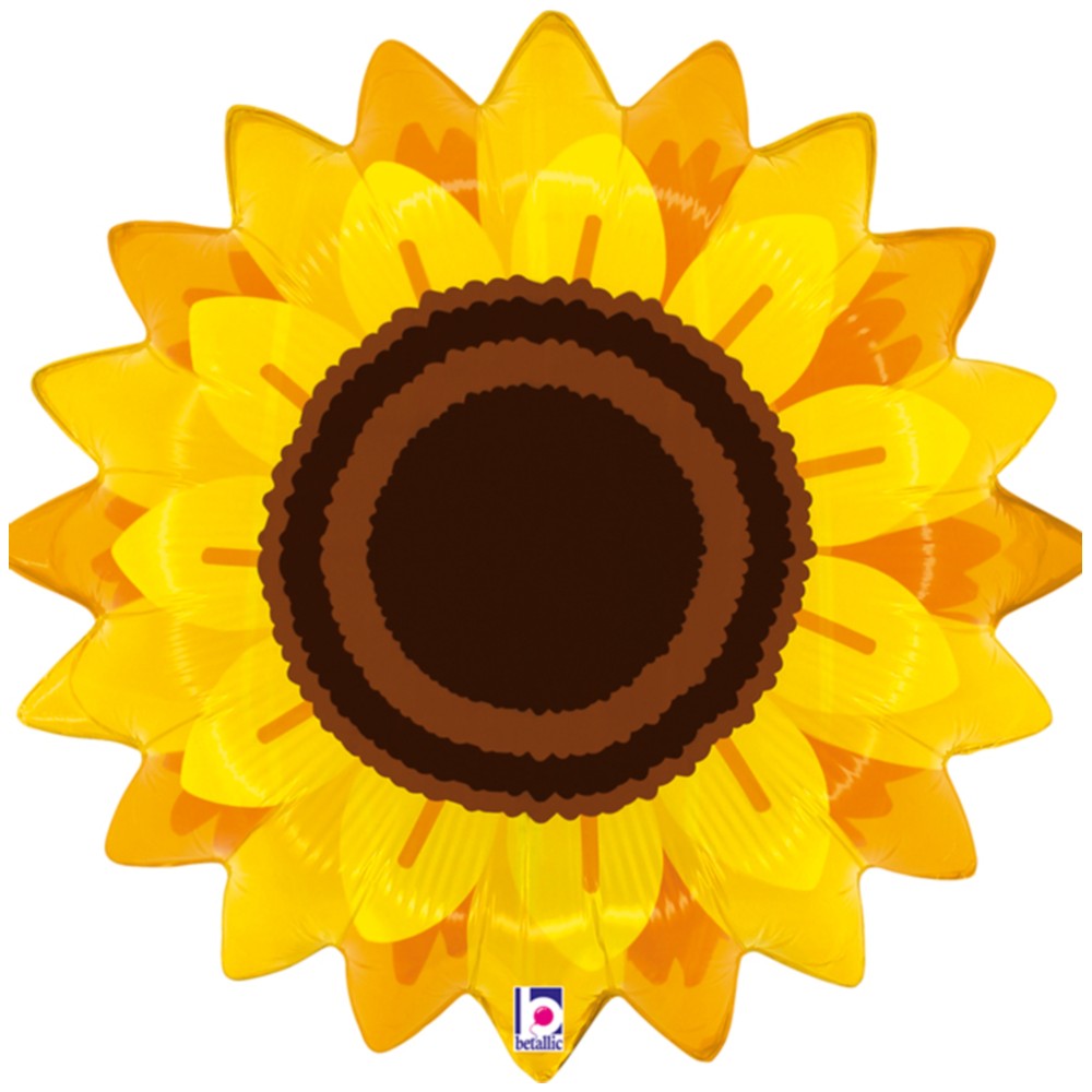 Grabo 56cm Sunflower Figure Foil Balloon