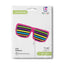 Balon Folie Figurina Ochelari Neon 79cm