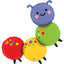 Balon Folie Figurina Omida Multicolor 99cm