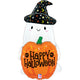 Balon Folie Figurina Fantoma Happy Halloween 69cm