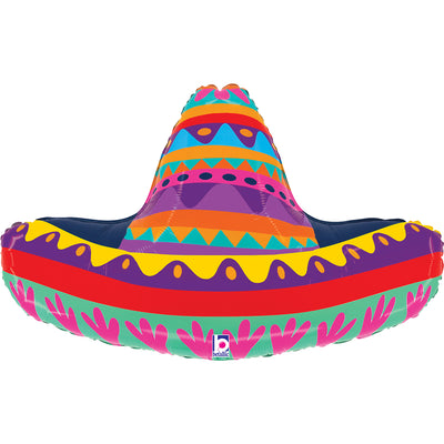 Balon Folie Figurina Sombrero 81cm