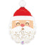 Balon Folie Figurina Mos Craciun Vesel 64cm