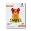 Balon Folie Figurina Clopotel Jingle All The Way 69cm