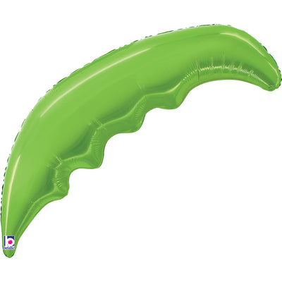 Balon Folie Figurina Frunza Palmier Lime Green 84cm 25457