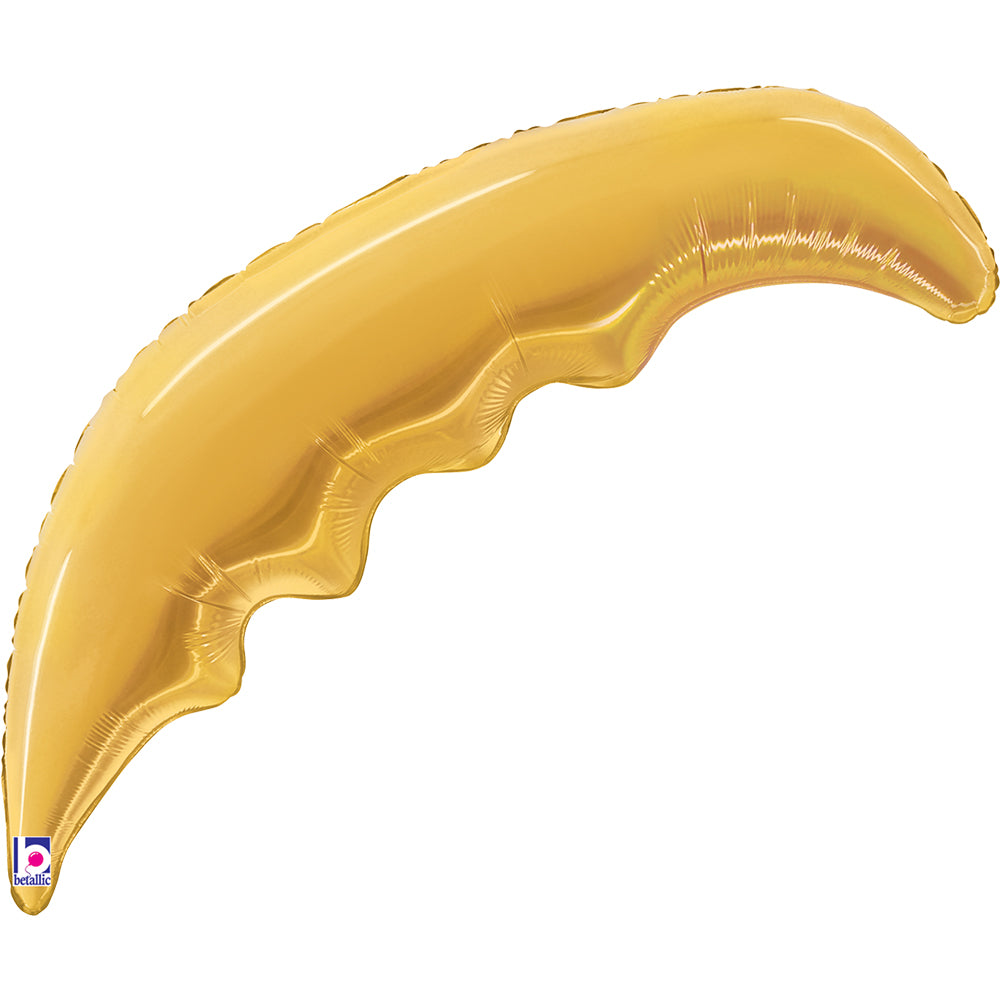 Balon Folie Figurina Frunza Palmier Gold 84cm