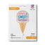 Balon Folie Figurina Inghetata Hava a Sweet Birthday 71cm